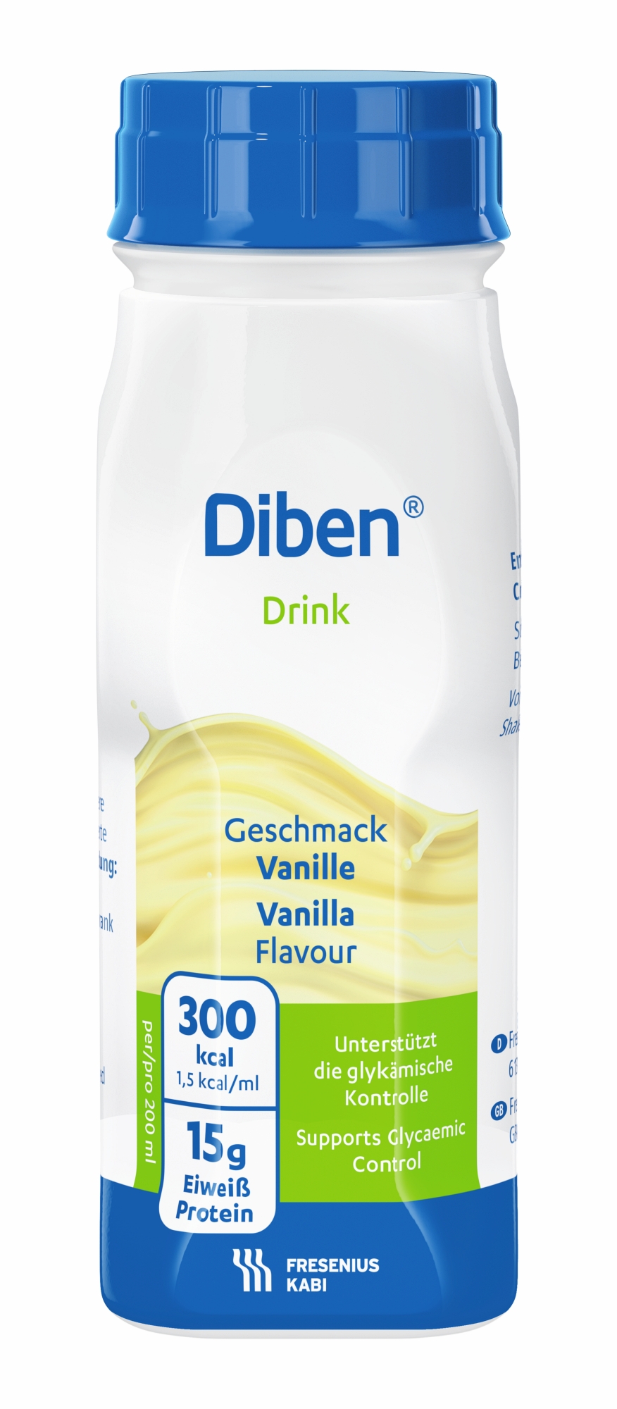 Diben Drink Vaniglia Fresenius Kabi 4x200ml